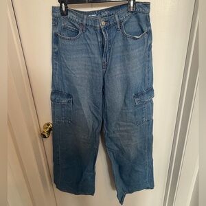 Women’s High Rise Cargo Pants